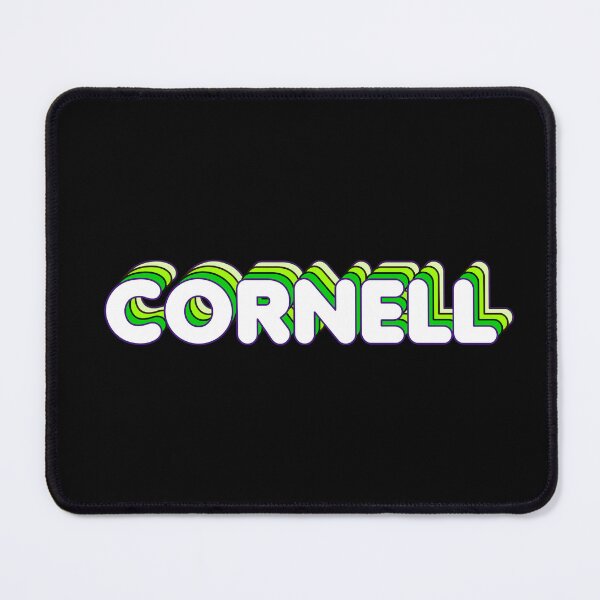 Item preview, Green Layers Cornell Name Label (Black) designed and sold by NormadWorld.
