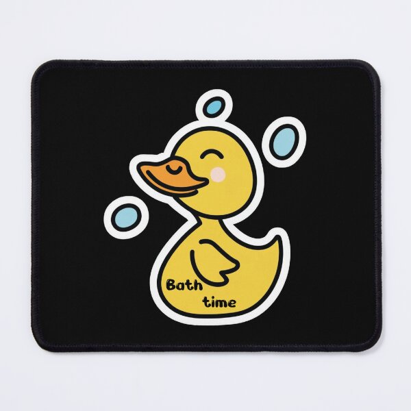 Item preview, Yellow rubber duck, bath time designed and sold by LuckyFamily.