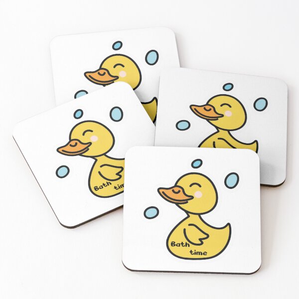 Item preview, Yellow rubber duck, bath time designed and sold by LuckyFamily.