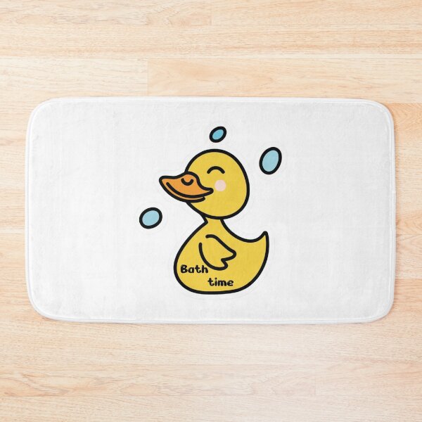 Item preview, Yellow rubber duck, bath time designed and sold by LuckyFamily.