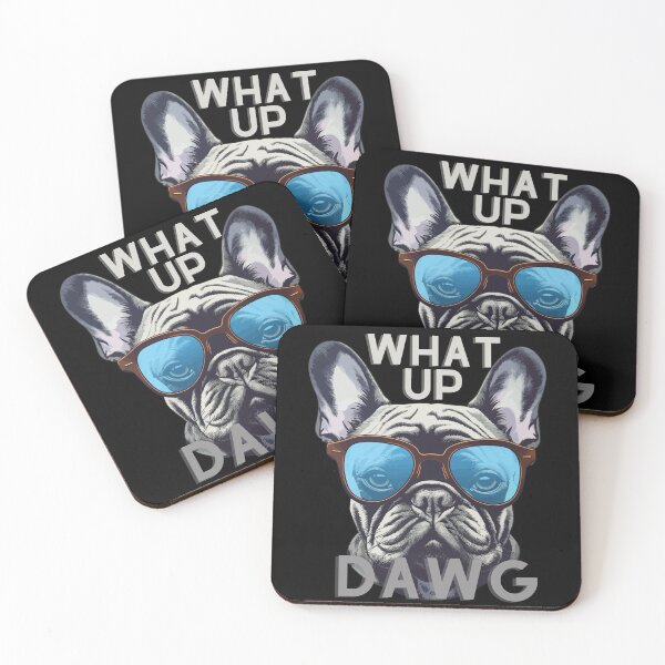 Item preview, What Up Dawg - Dog And Owner designed and sold by EmiAndMike.