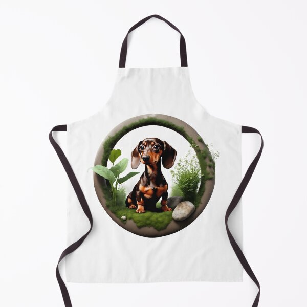 Item preview, Beautiful Chocolate Dachshund designed and sold by Kaleddis.