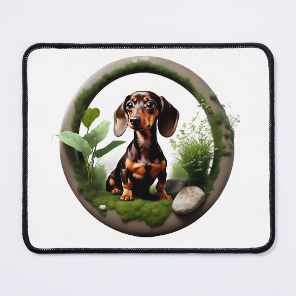 Item preview, Beautiful Chocolate Dachshund designed and sold by Kaleddis.