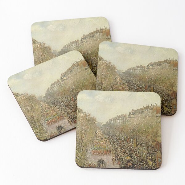 Item preview, camille pissarro famous paintings, camille pissarro artwork, camille pissarro self portrait designed and sold by marti-oryo.