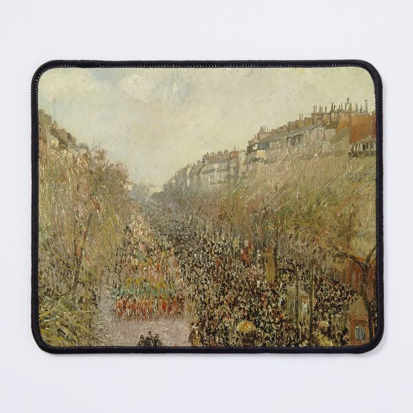 Item preview, camille pissarro famous paintings, camille pissarro artwork, camille pissarro self portrait designed and sold by marti-oryo.
