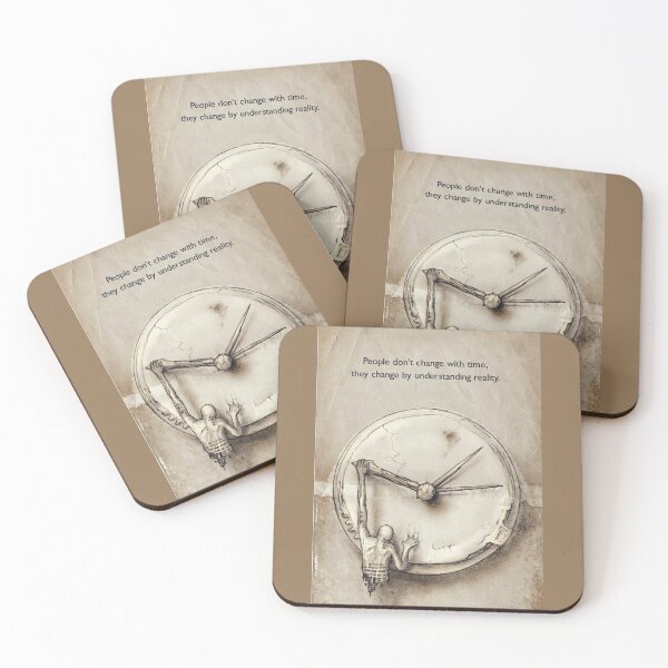 Item preview, time and tide wait for none designed and sold by ritusdesigns.