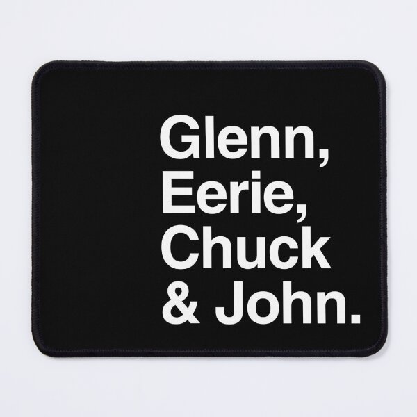 Item preview, Glenn, Eerie, Chuck & John - Danzig '88 designed and sold by PMartwork.