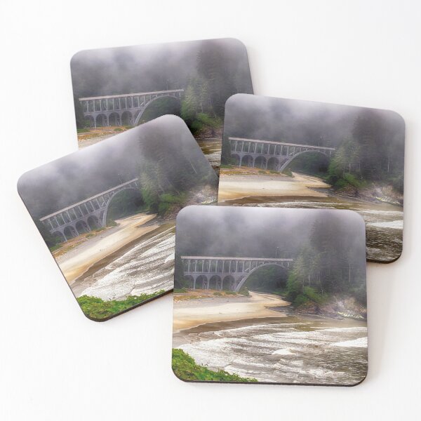 Item preview, Cape Creek Bridge and Roosevelt Beach  - Oregon designed and sold by Kathy Weaver.