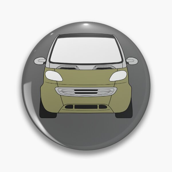 Item preview, Smart ForTwo ruby beige silver trim designed and sold by EdimDesign.