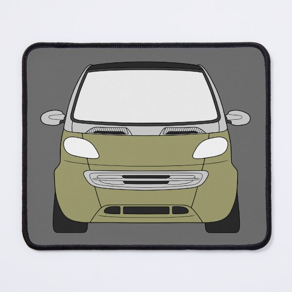 Item preview, Smart ForTwo ruby beige silver trim designed and sold by EdimDesign.