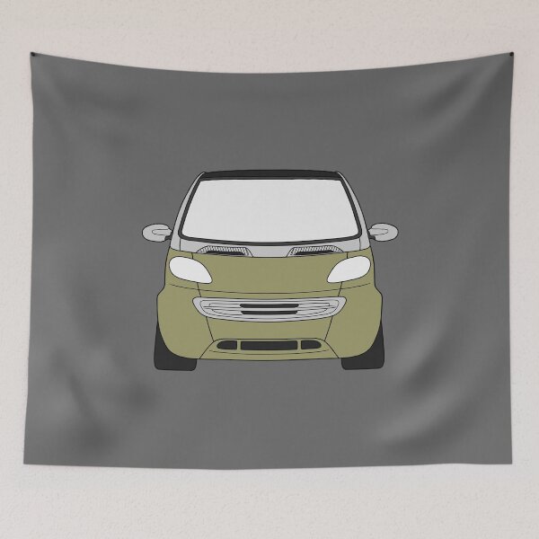 Item preview, Smart ForTwo ruby beige silver trim designed and sold by EdimDesign.