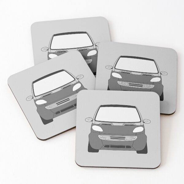 Item preview, Smart ForTwo grey silver trim designed and sold by EdimDesign.