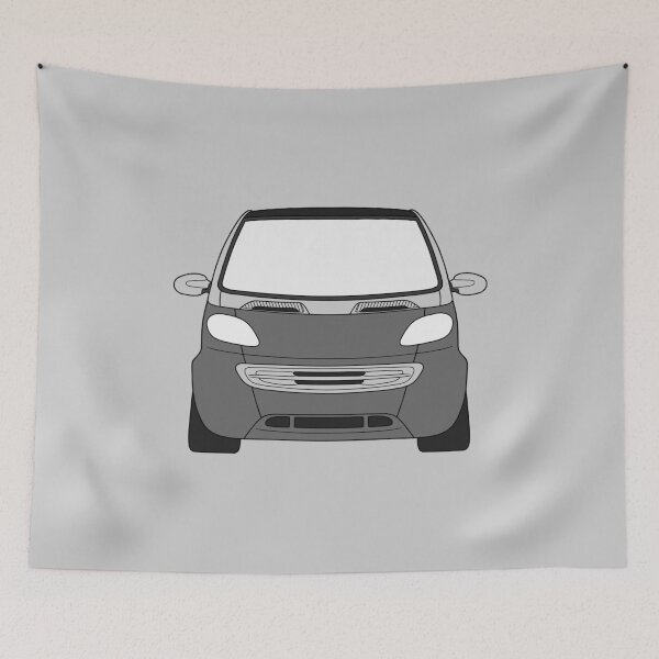Item preview, Smart ForTwo grey silver trim designed and sold by EdimDesign.