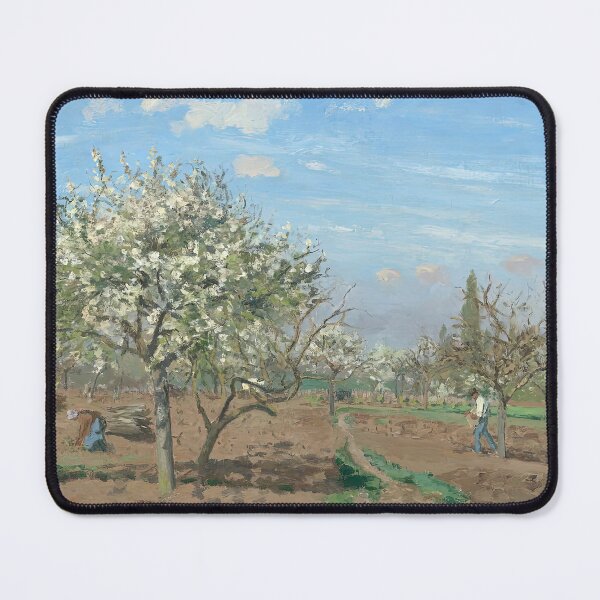 Item preview, camille pissarro famous paintings, camille pissarro artwork, camille pissarro self portrait designed and sold by marti-oryo.