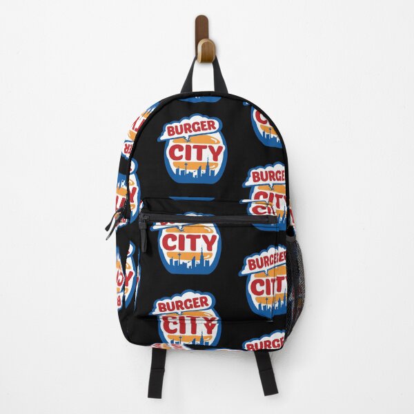 Item preview, Burger CITY instead of Town designed and sold by Rzera-.