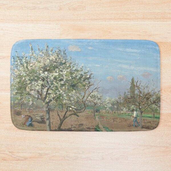 Item preview, camille pissarro famous paintings, camille pissarro artwork, camille pissarro self portrait designed and sold by marti-oryo.