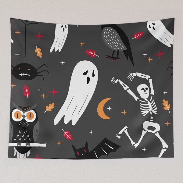 Item preview, Halloween Pattren Designs designed and sold by sellstorm.