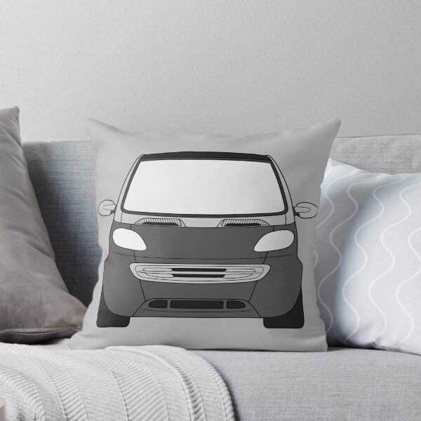 Item preview, Smart ForTwo drak grey silver trim designed and sold by EdimDesign.