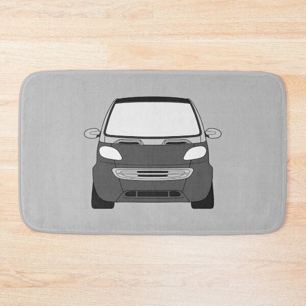 Item preview, Smart ForTwo drak grey silver trim designed and sold by EdimDesign.