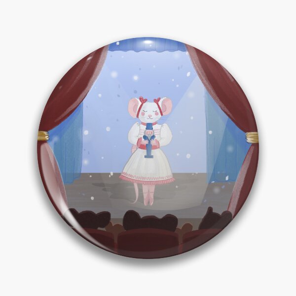 Item preview, Clara Nutcracker Mouse Performance designed and sold by Juliet Raines.
