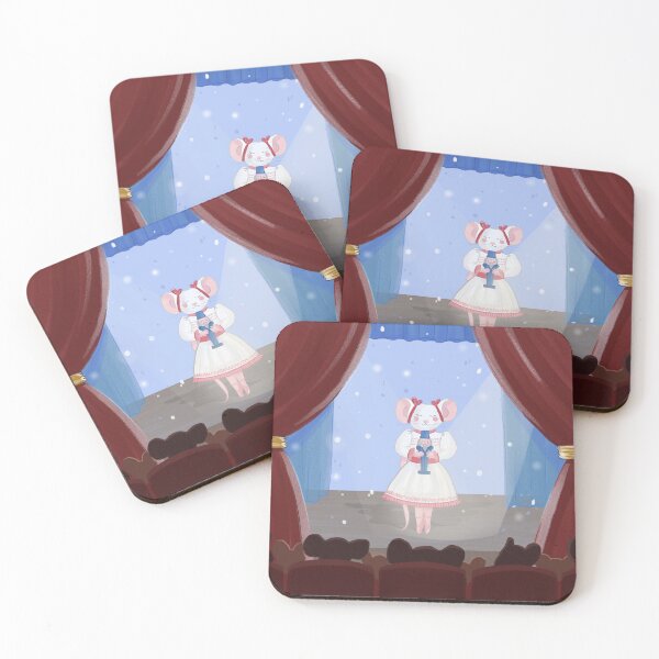 Item preview, Clara Nutcracker Mouse Performance designed and sold by Juliet Raines.