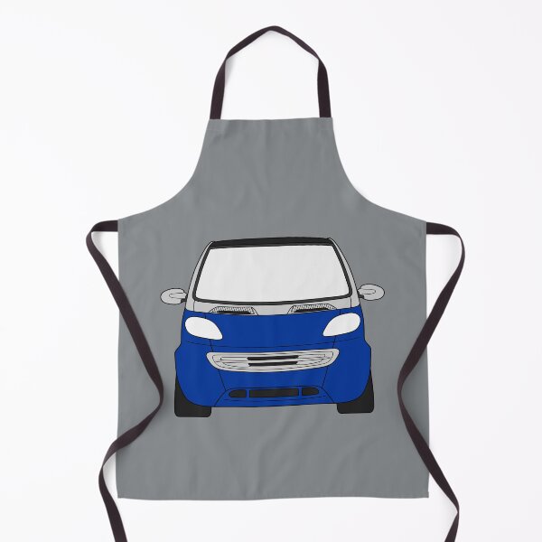 Item preview, Smart ForTwo true blue silver trim designed and sold by EdimDesign.
