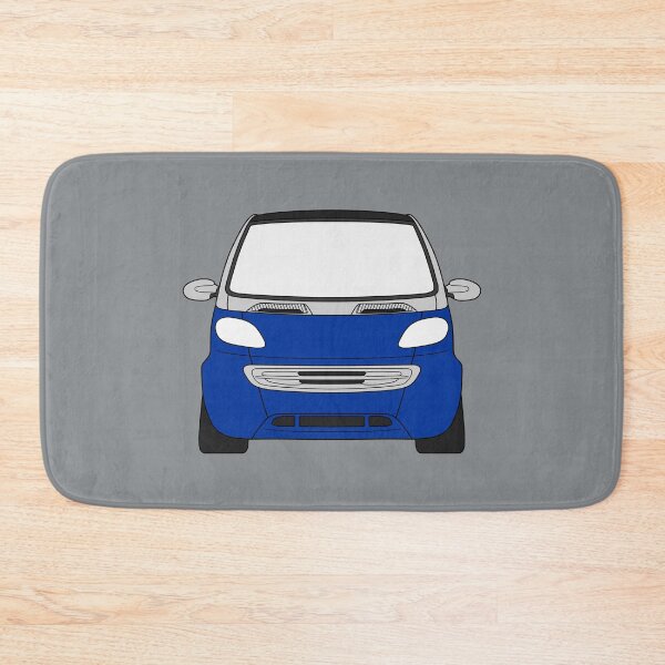 Item preview, Smart ForTwo true blue silver trim designed and sold by EdimDesign.