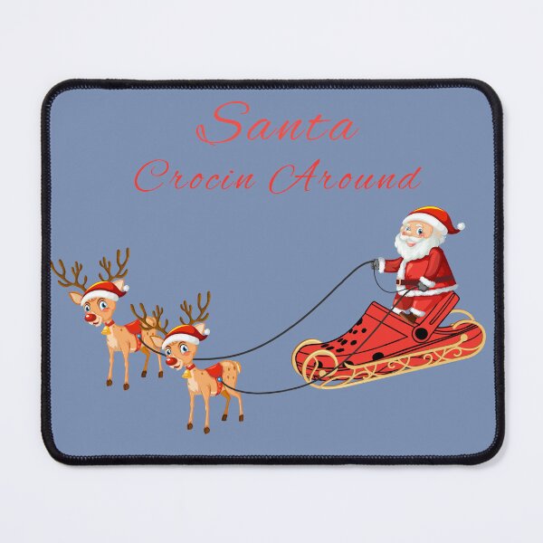 Item preview, Santa Crocin Around The Christmas designed and sold by SavvyHub.