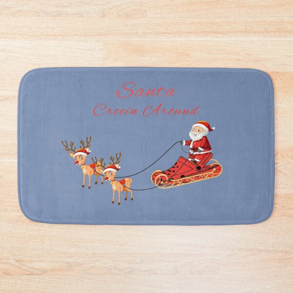 Item preview, Santa Crocin Around The Christmas designed and sold by SavvyHub.