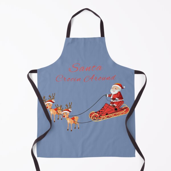 Item preview, Santa Crocin Around The Christmas designed and sold by SavvyHub.