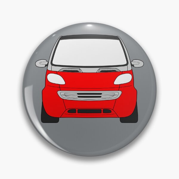 Item preview, Smart ForTwo mad red silver trim designed and sold by EdimDesign.