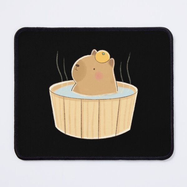Item preview, Capybara Bath designed and sold by ridnaledesigner.