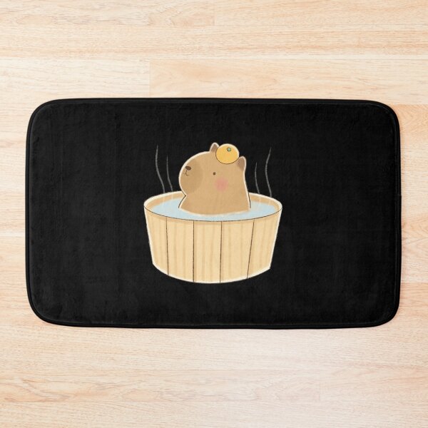 Item preview,  Capybara Bath designed and sold by ridnaledesigner.