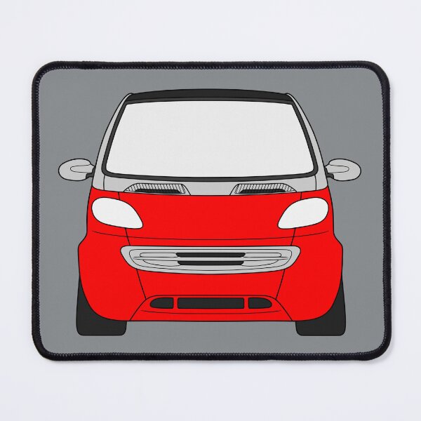 Item preview, Smart ForTwo mad red silver trim designed and sold by EdimDesign.