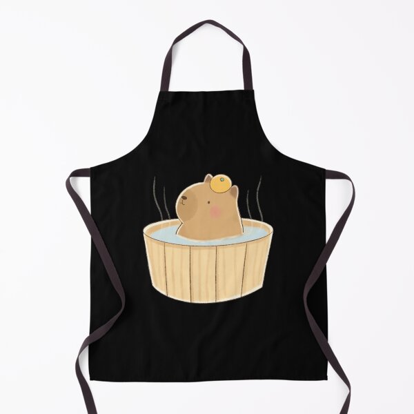 Item preview, Capybara Bath designed and sold by ridnaledesigner.