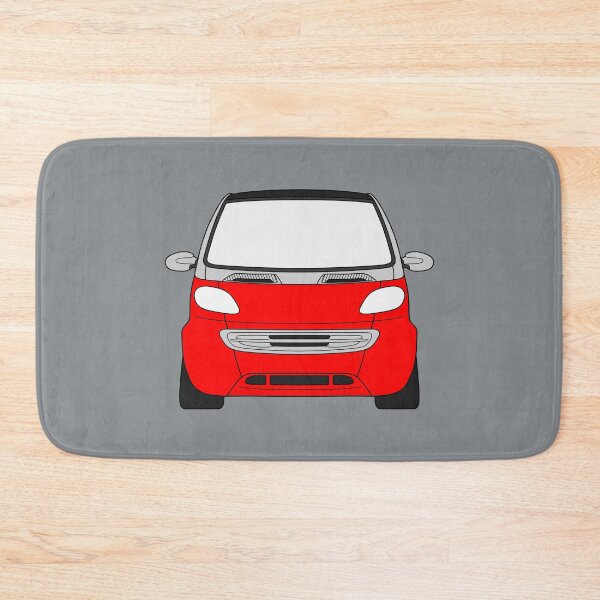 Item preview, Smart ForTwo mad red silver trim designed and sold by EdimDesign.