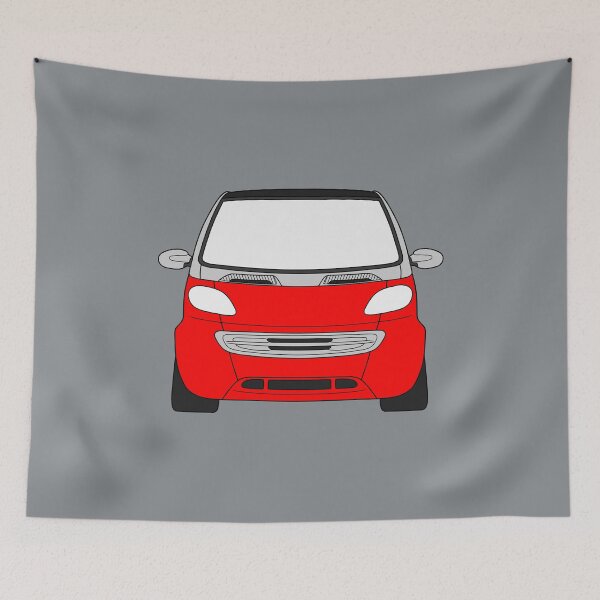 Item preview, Smart ForTwo mad red silver trim designed and sold by EdimDesign.