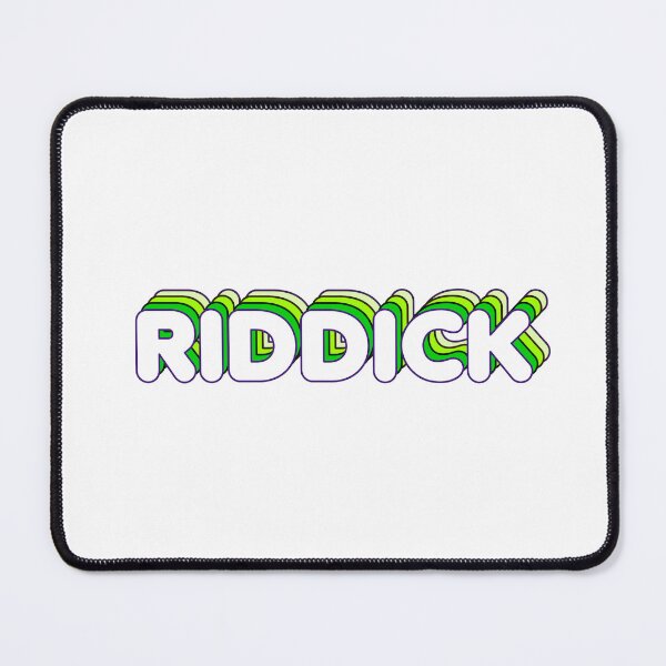 Item preview, Green Layers Riddick Name Label designed and sold by NormadWorld.