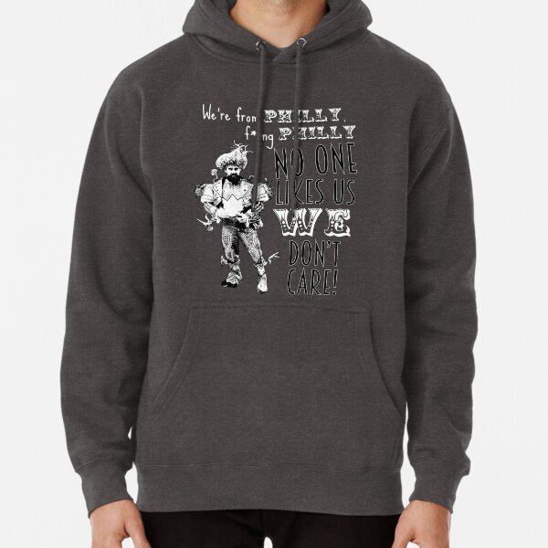 Jason Kelce Mummer No One Likes Us Clean Unisex Hoodie - Teeruto