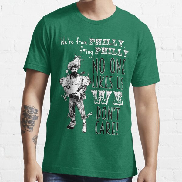 Jason Kelce No One Like Us We Dont Care Eagles Shirt Ladies Tee