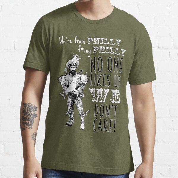 Philly Batman Philadelphia Eagles Special No One Likes Us T-Shirt