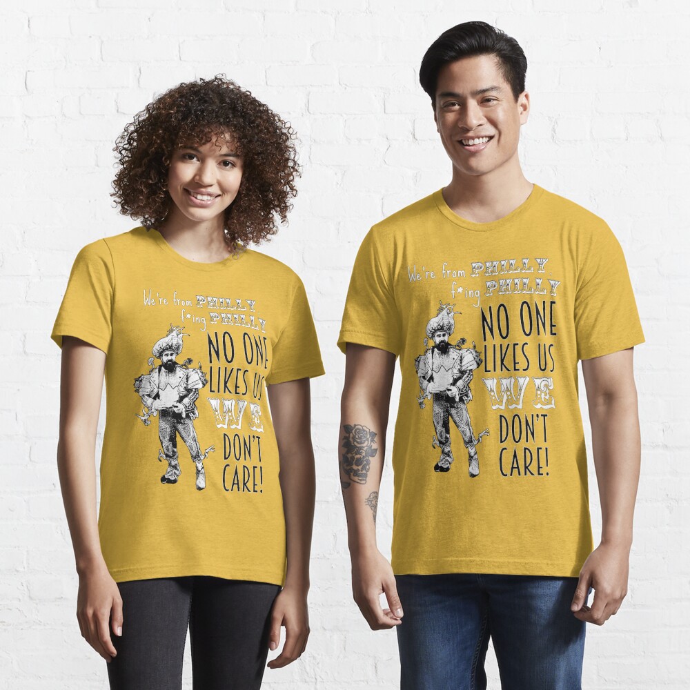 Philly No one likes us we don't care shirt - funny Eagles shirt - Philly  fan t-shirt - Philadelphia sports tees