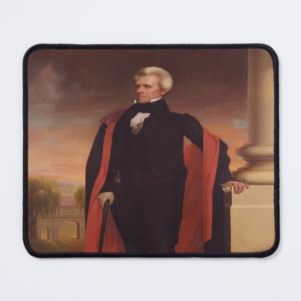 Item preview, Andrew jackson painting designed and sold by Williamonart.
