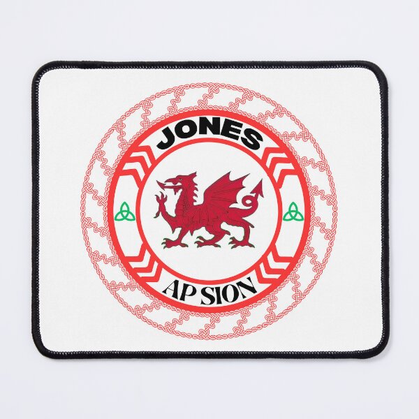 Item preview, VARIOUS WELSH SURNAMES AVAILABLE designed and sold by aledfychan.