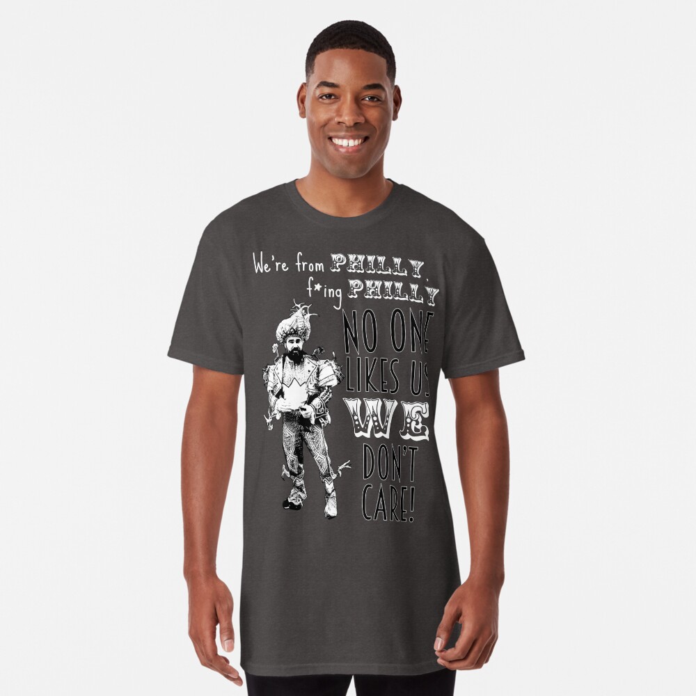 Philly Batman Philadelphia Eagles Special No One Likes Us T-Shirt