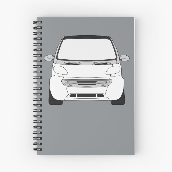 Artikelvorschau, Smart ForTwo weiß-silberne Zierleiste entworfen und verkauft von EdimDesign.