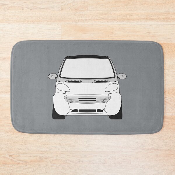 Item preview, Smart ForTwo white silver trim designed and sold by EdimDesign.