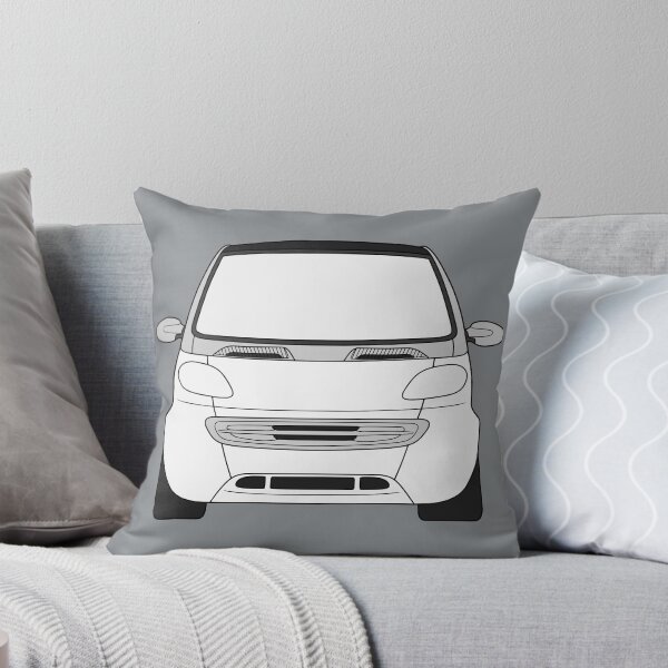 Item preview, Smart ForTwo white silver trim designed and sold by EdimDesign.