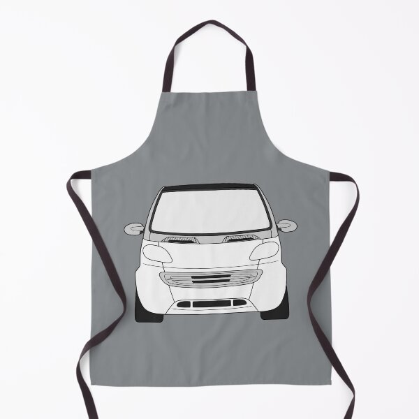 Item preview, Smart ForTwo white silver trim designed and sold by EdimDesign.