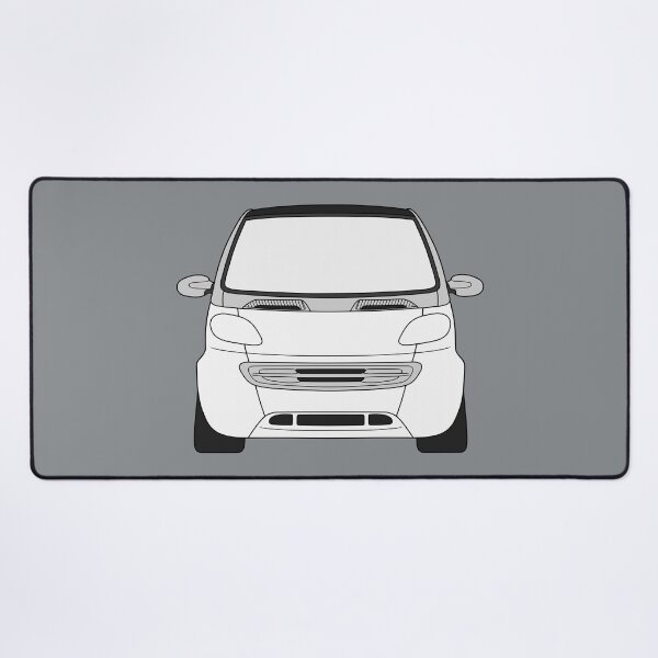 Item preview, Smart ForTwo white silver trim designed and sold by EdimDesign.